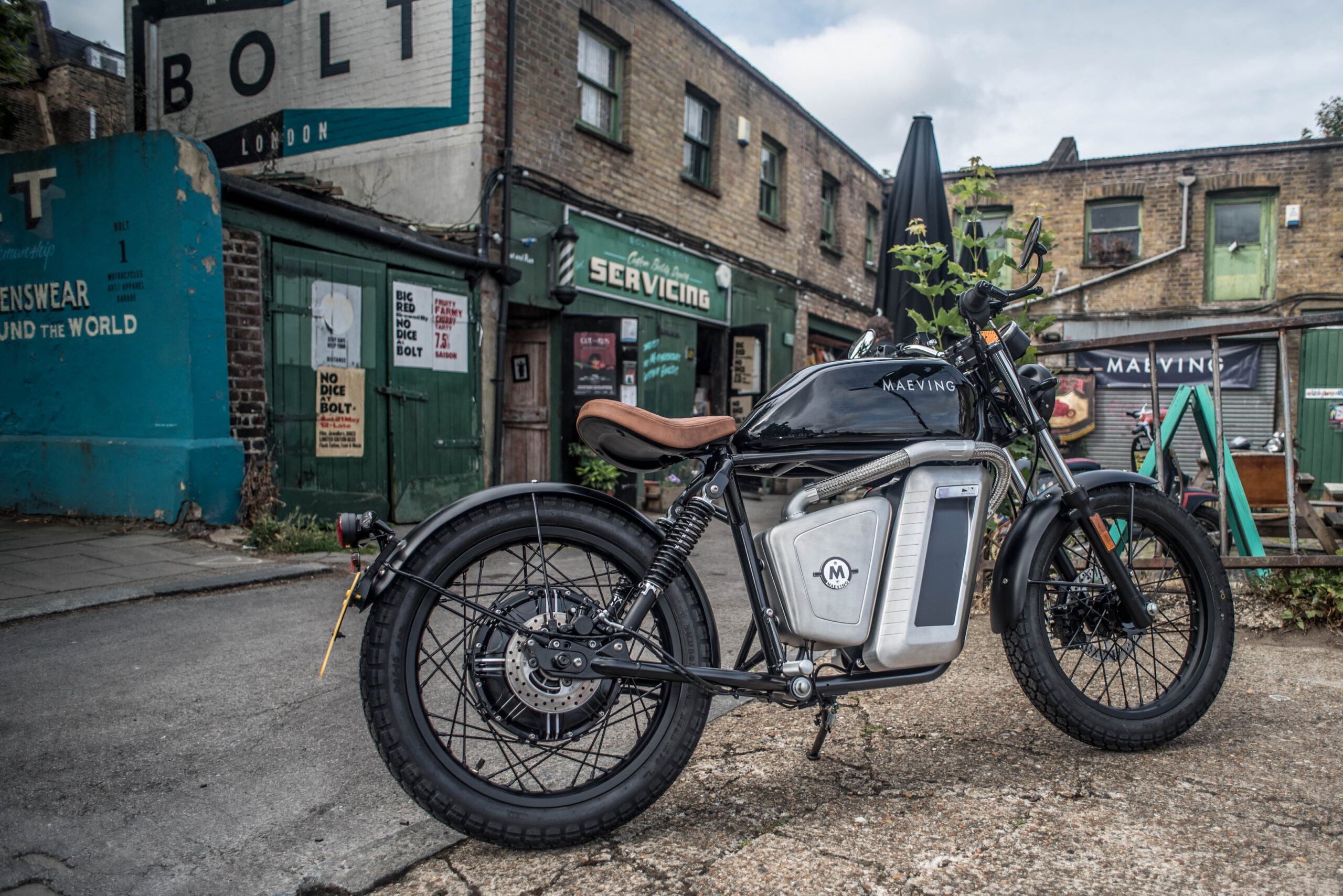 Le Maeving RM1S à 65 mph est en préparation