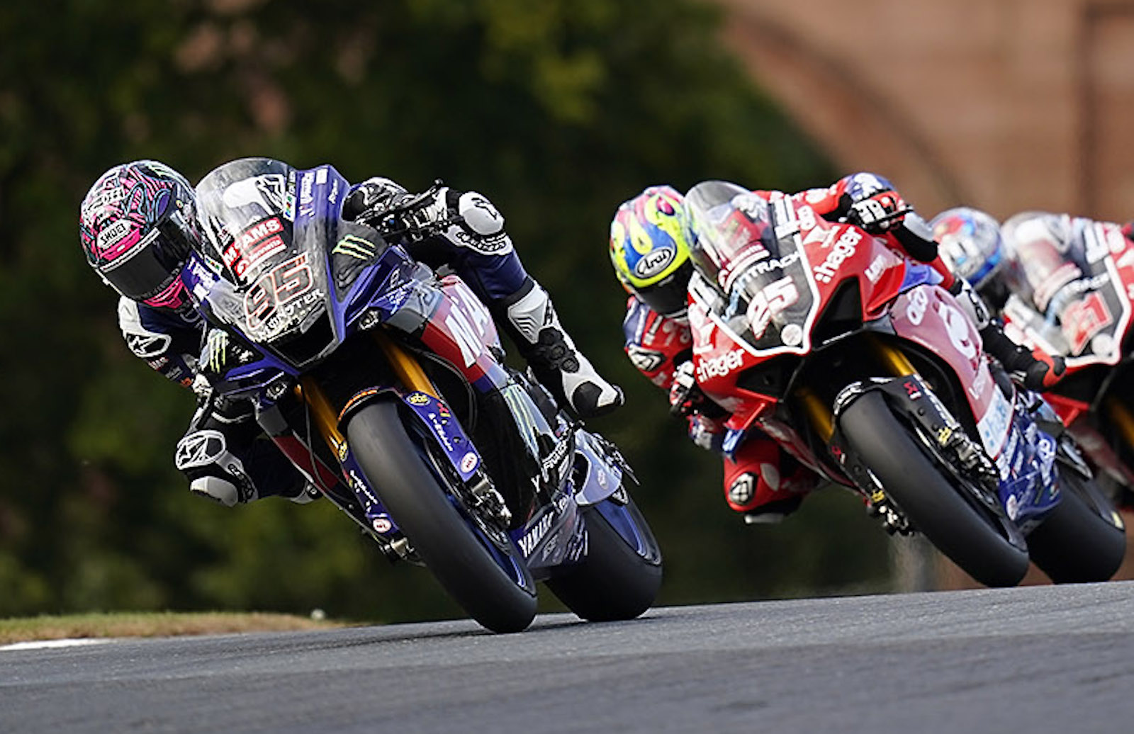 Raceways Motorcycles quitte l'équipe officielle Yamaha BSB