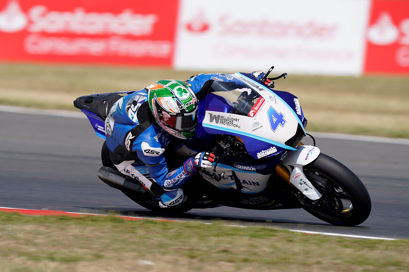 Résultats BSB Thruxton, FP1 - O'Halloran le plus rapide vendredi matin