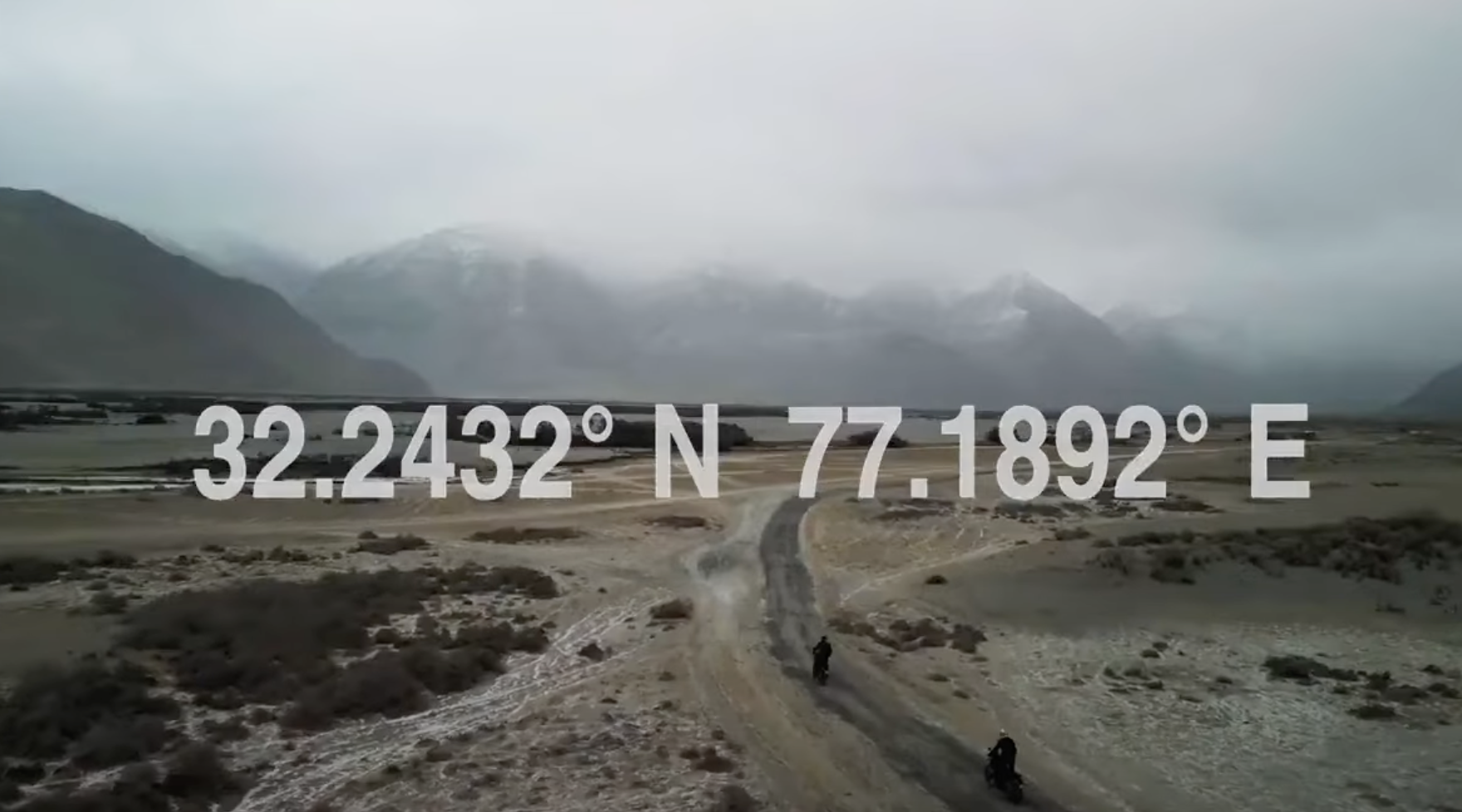 Royal Enfield dévoile un autre teaser de l'Himalayan 450