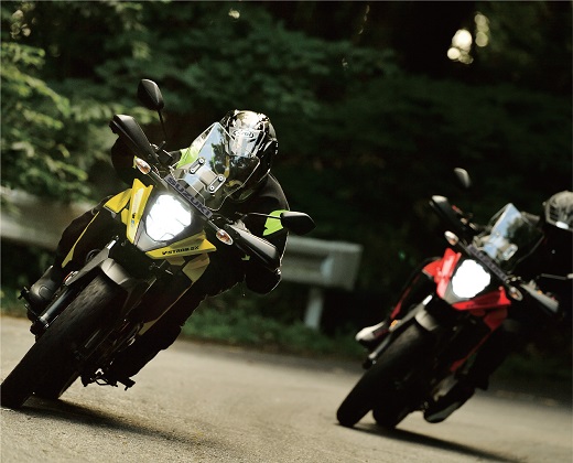 Suzuki V-Strom 250SX se dirige vers le Japon