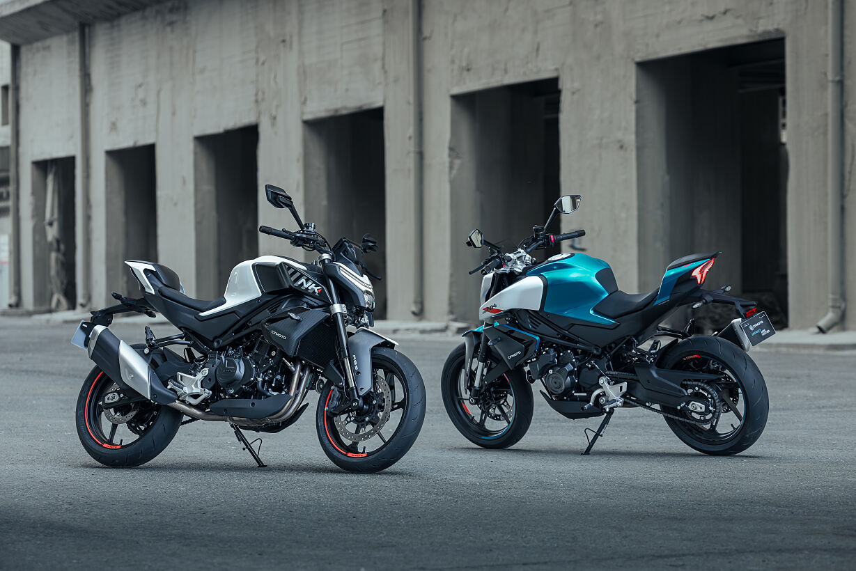 CFMoto 450NK est lancé comme nouvelle option nue d'entrée de gamme