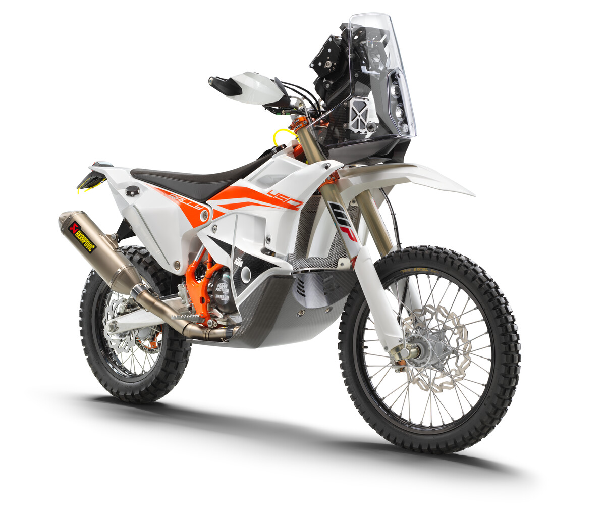 Lancement de la réplique KTM 450 Rally 2024
