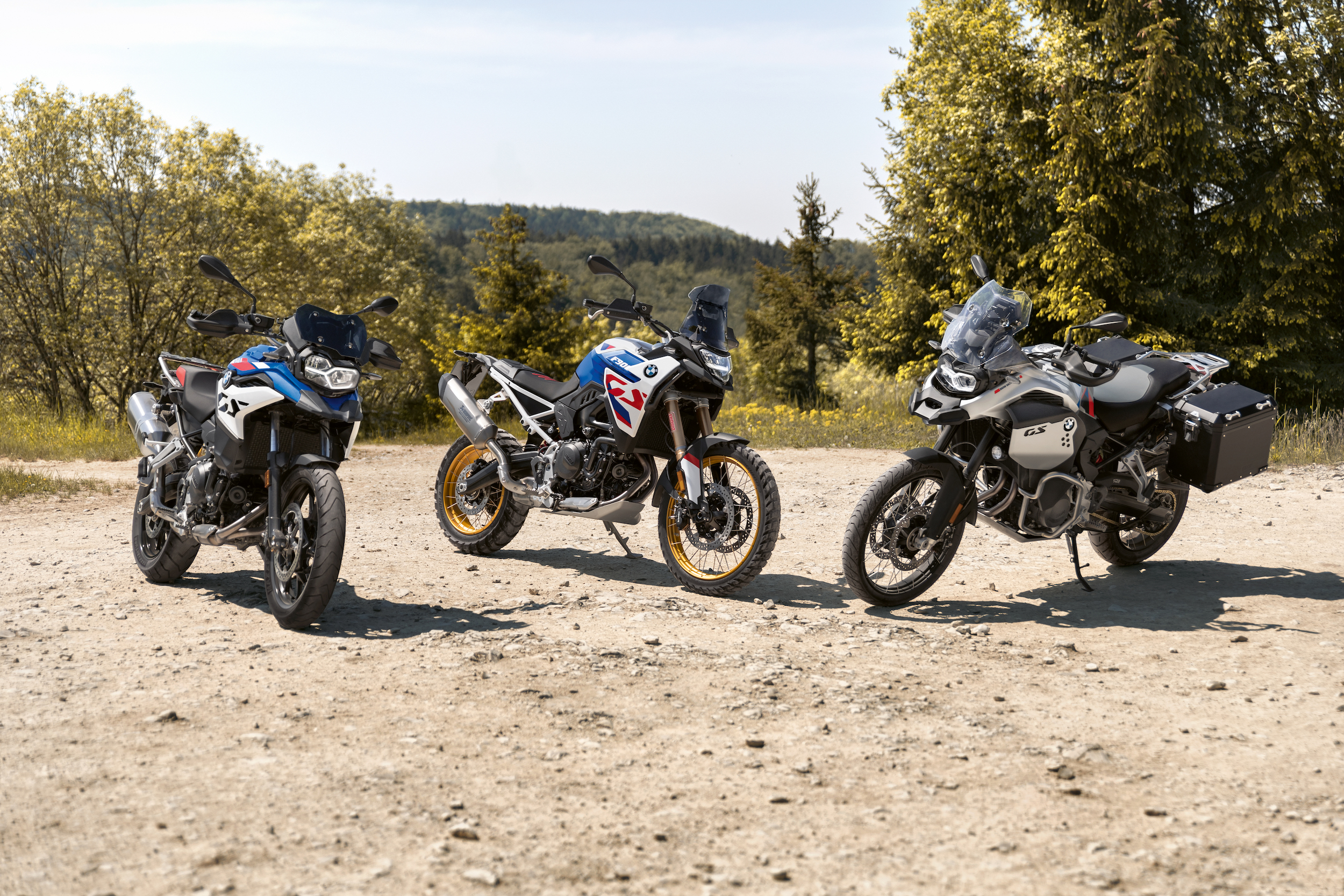 Le nouveau trio BMW F800/F900GS dévoilé