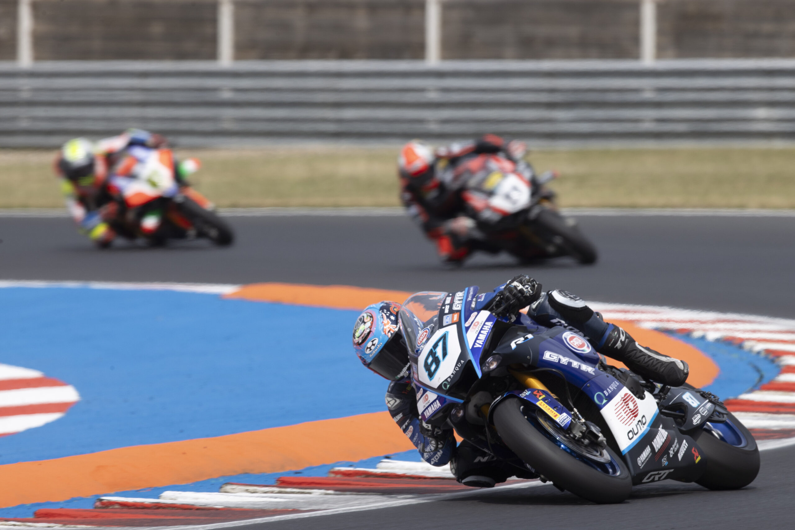 Rémy Gardner continue avec GRT Yamaha en WorldSBK 2024