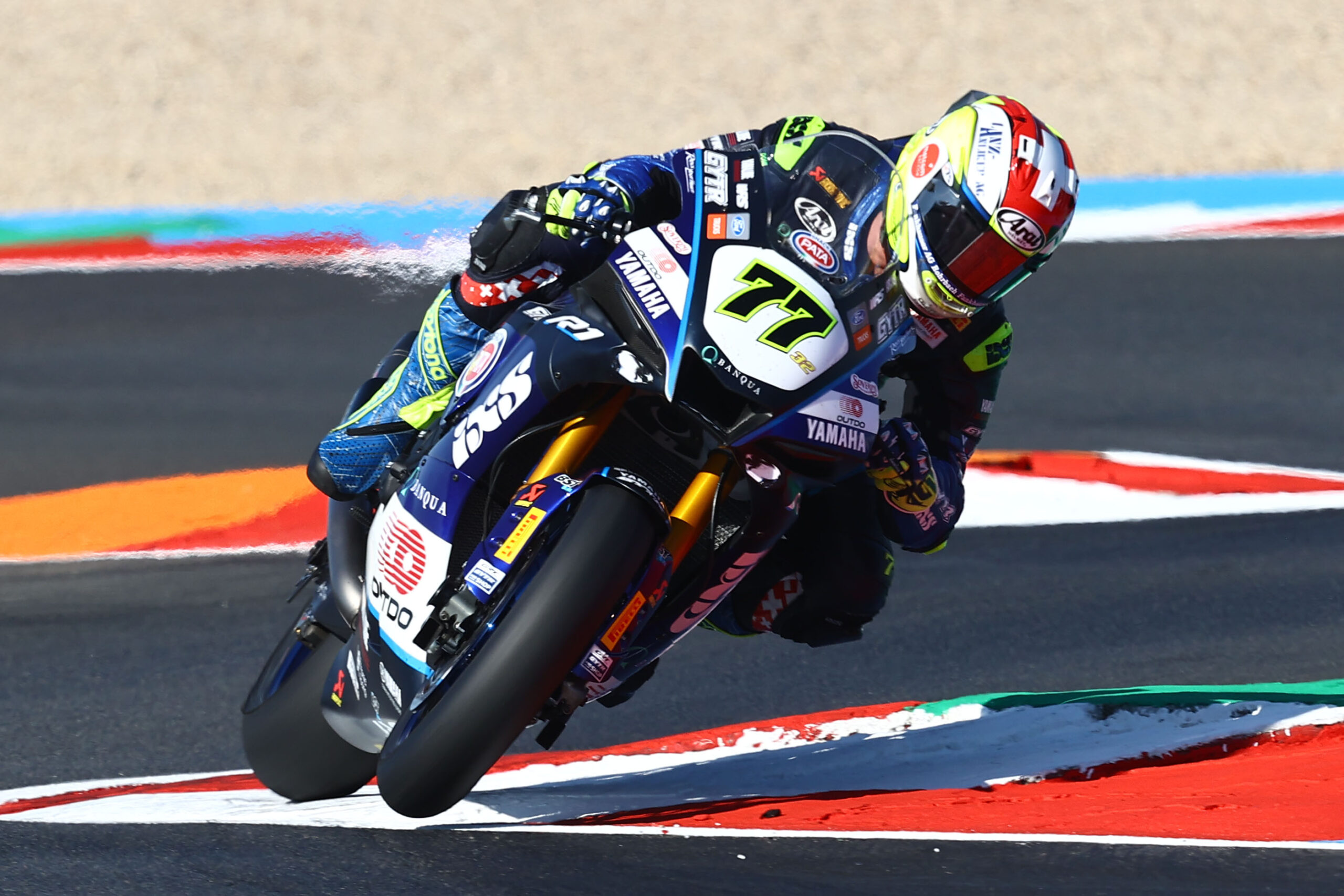 Résultats du WorldSBK France, FP2 - Rinaldi le plus rapide lors des FP2 sous drapeau rouge