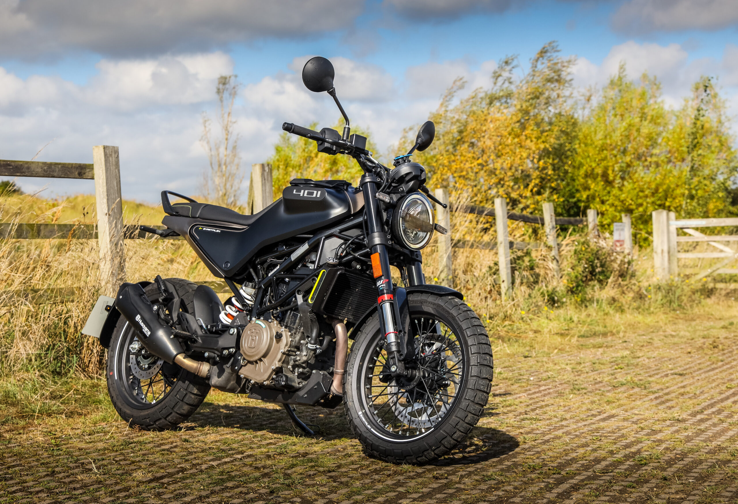 Test du Husqvarna Svartpilen 401 2023 : toujours le vélo A2 le plus cool ?