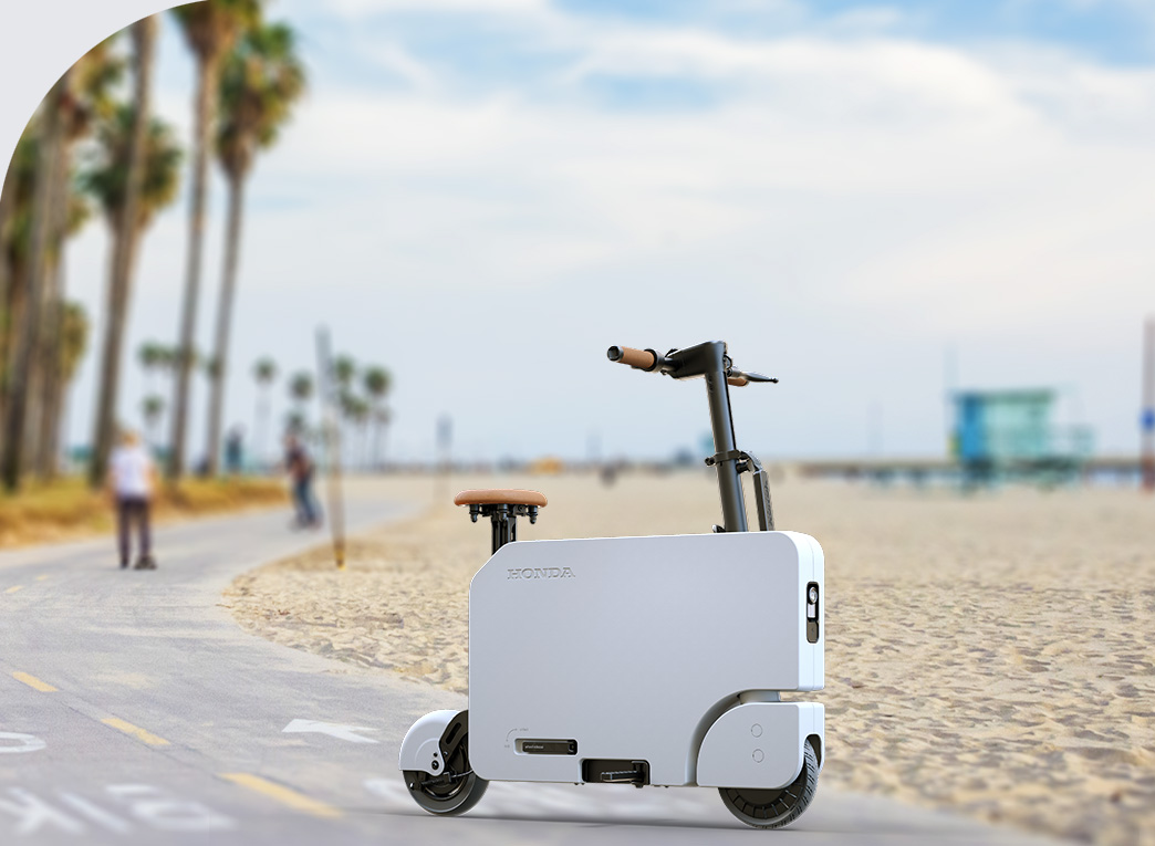 Annonce de la Honda Motocompacto entièrement électrique