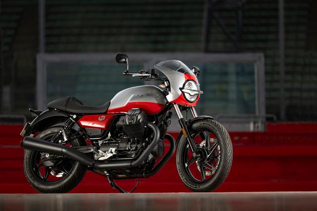 Annonce de la nouvelle Moto Guzzi V7 Stone Corsa sportive