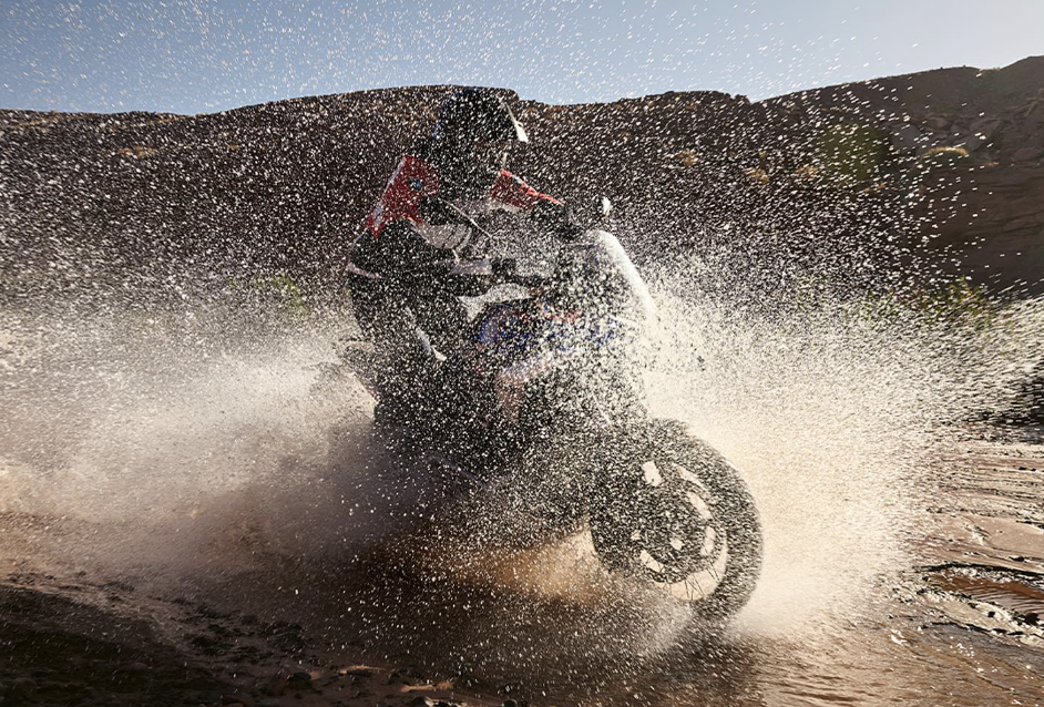 La BMW R 1300 GS 2024 dévoilée avant sa révélation imminente