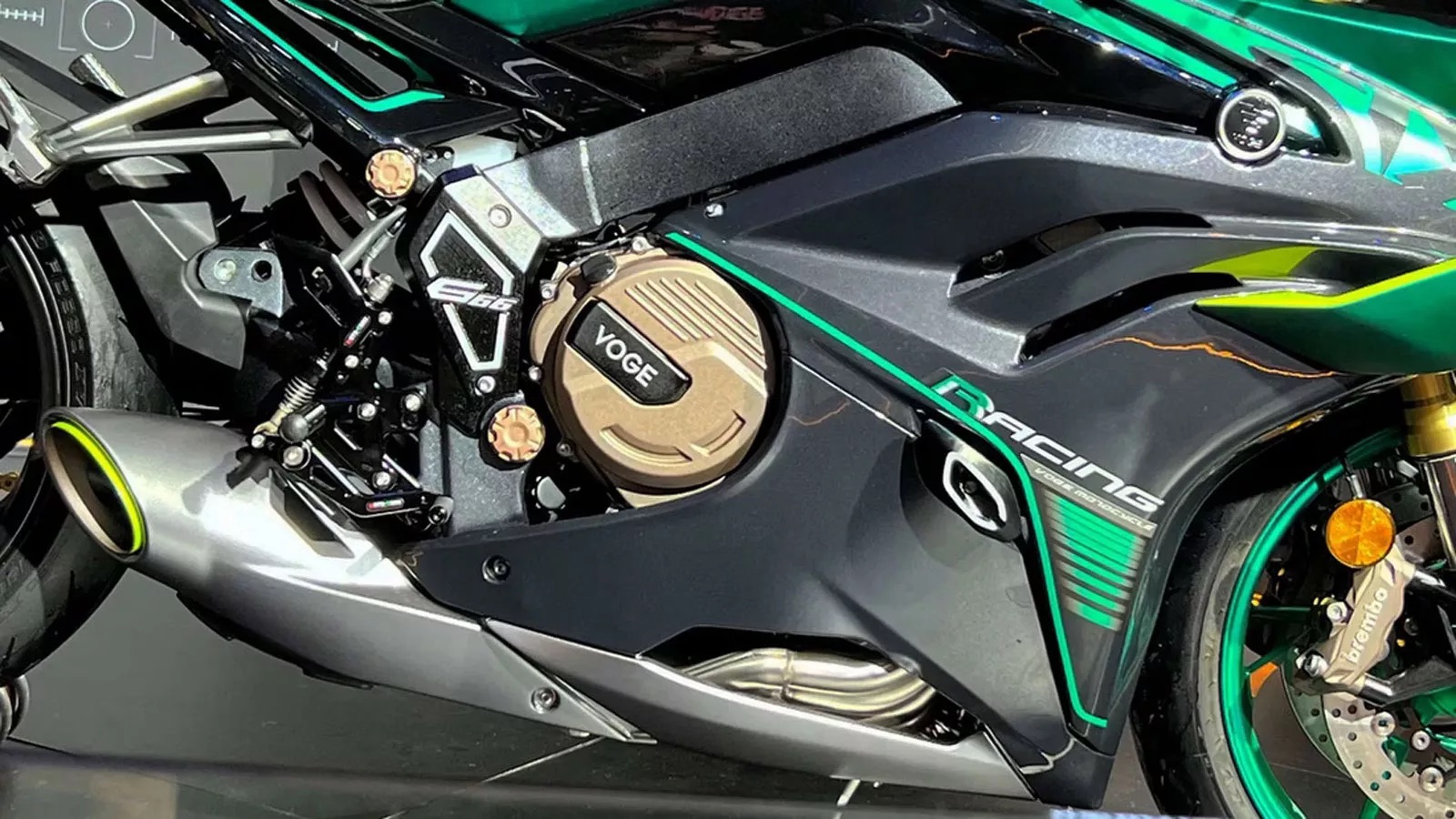 La moto supersport sportive Voge RR 666 S à quatre cylindres dévoilée