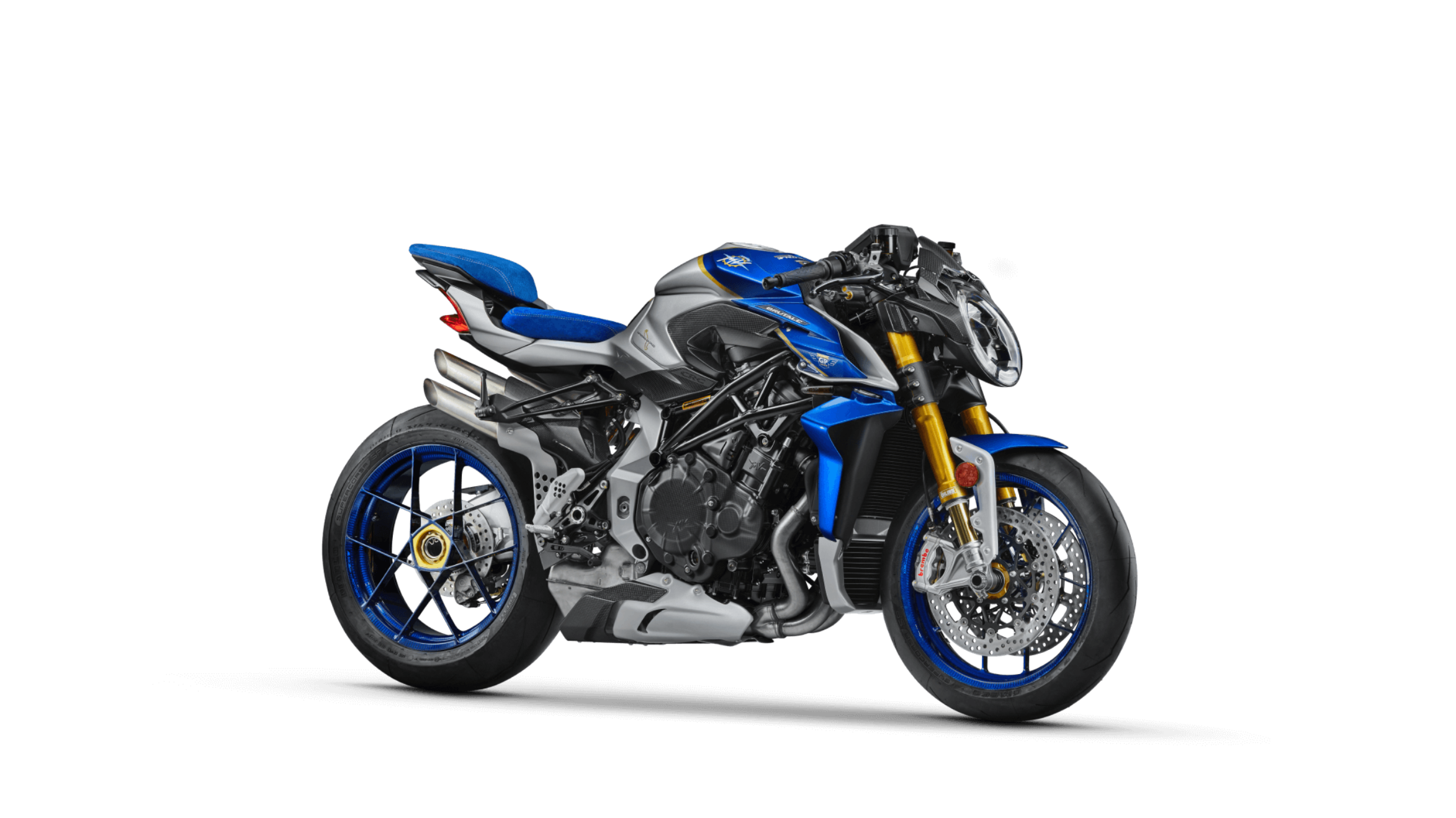 Lancement de l'édition spéciale MV Agusta Brutale Assen