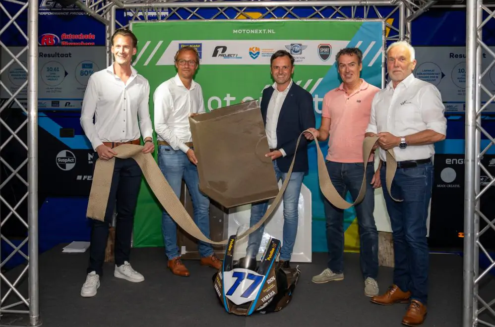 Le projet Ten Kate Yamaha Motonext développe le premier produit à usage industriel