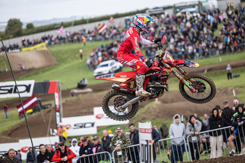 Pierer Mobility Group termine la saison historique de GP de motocross