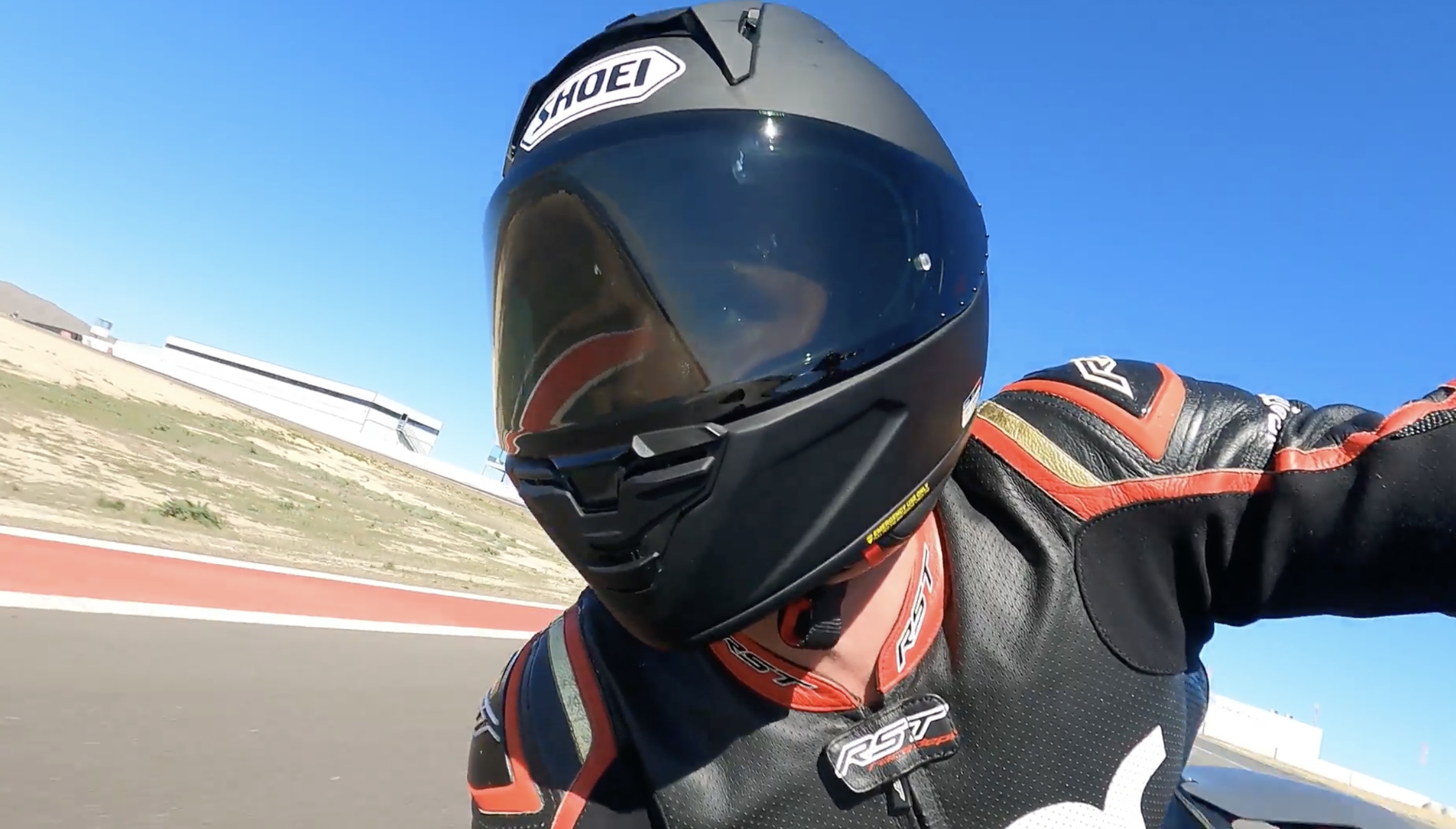 Test du Shoei X-SPR Pro