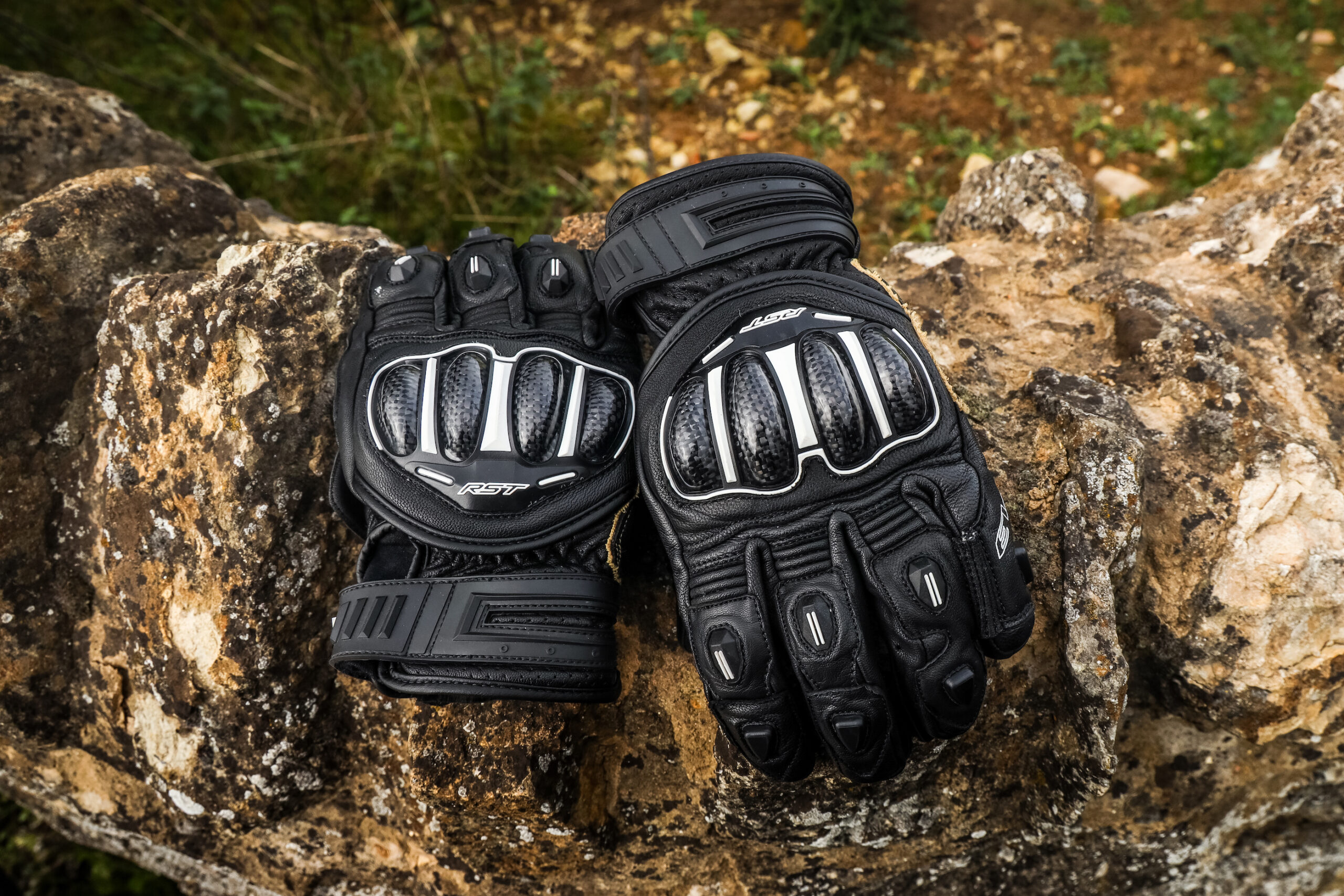 Test des gants en cuir RST Tractech Evo 4 Short