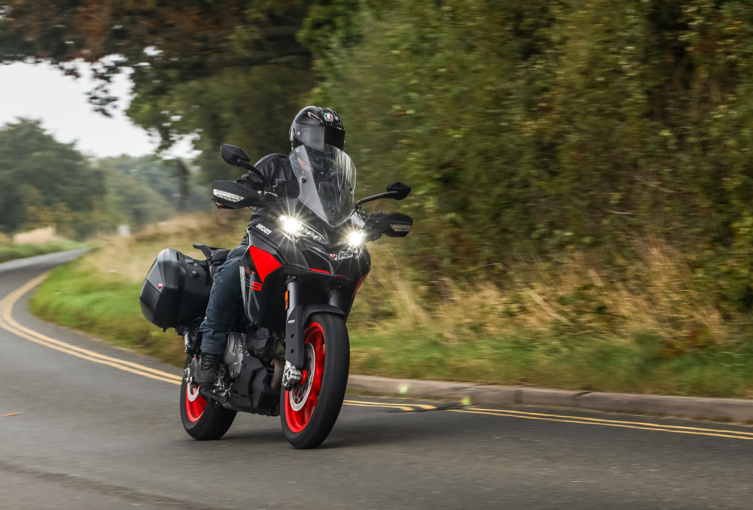 Test de la Ducati Multistrada V2 S : l'ADV à tout faire vaut son prix fort