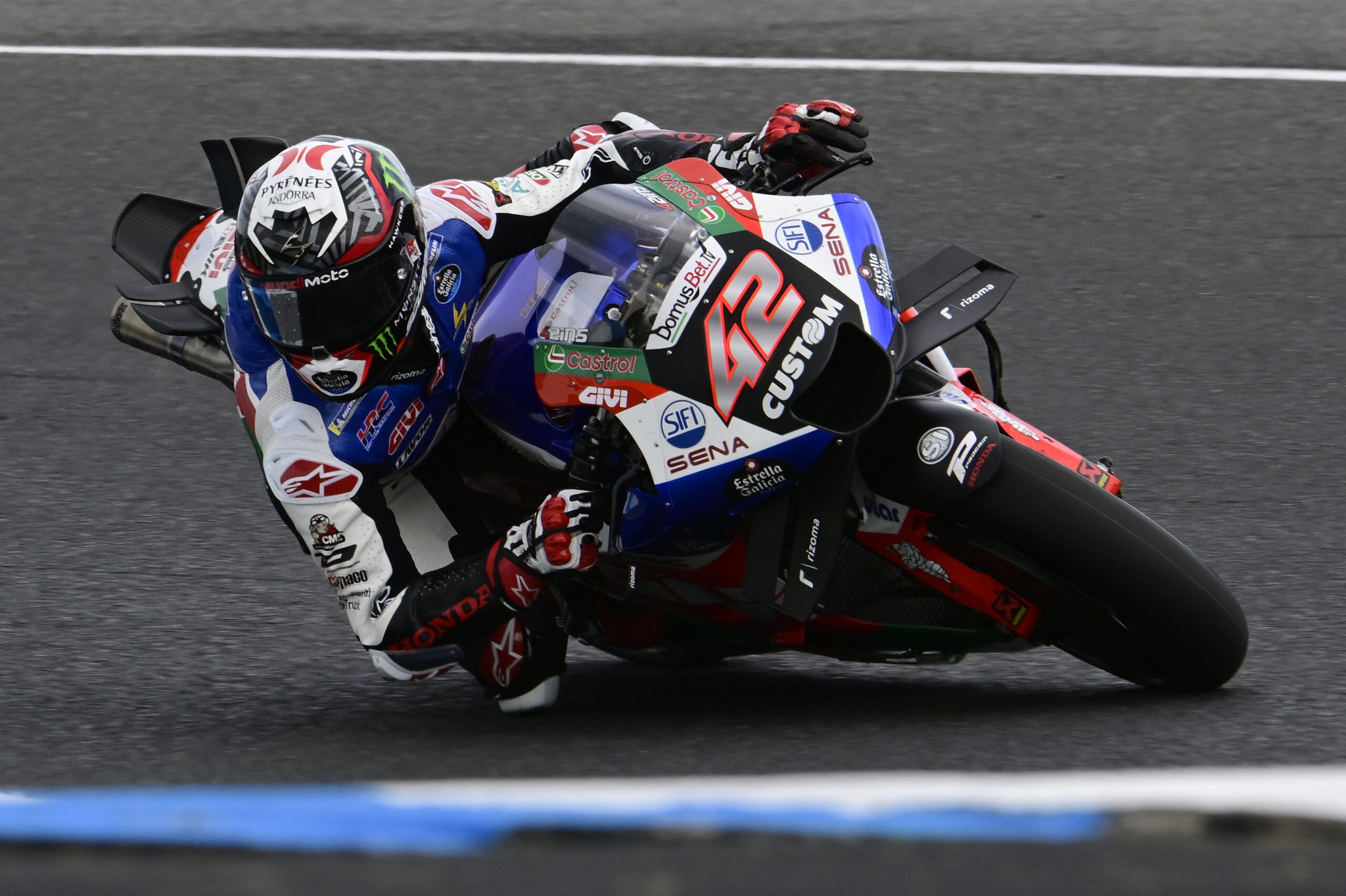 Alex Rins OUT du MotoGP australien