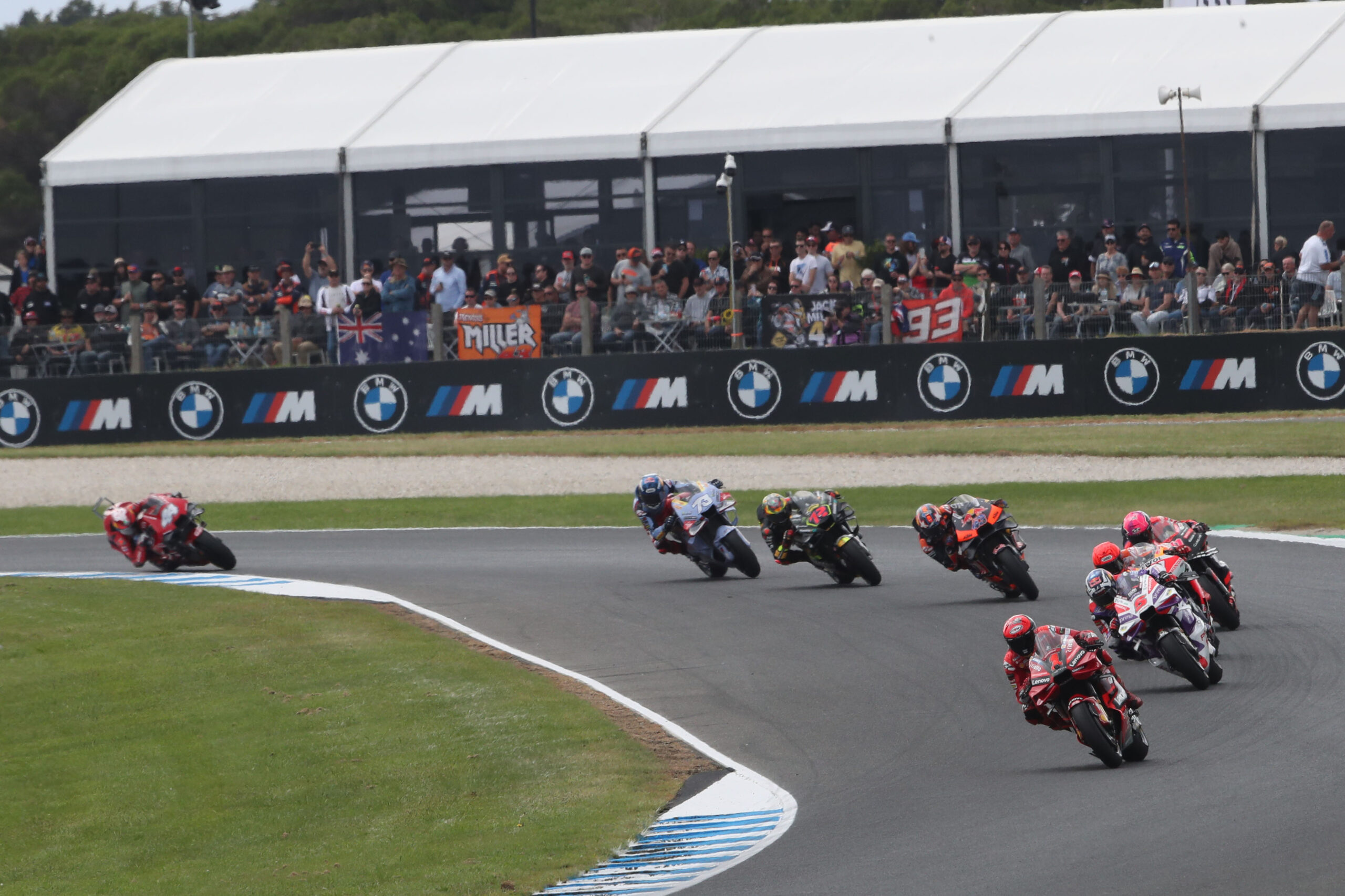 MotoGP Australian Sprint ANNULÉ