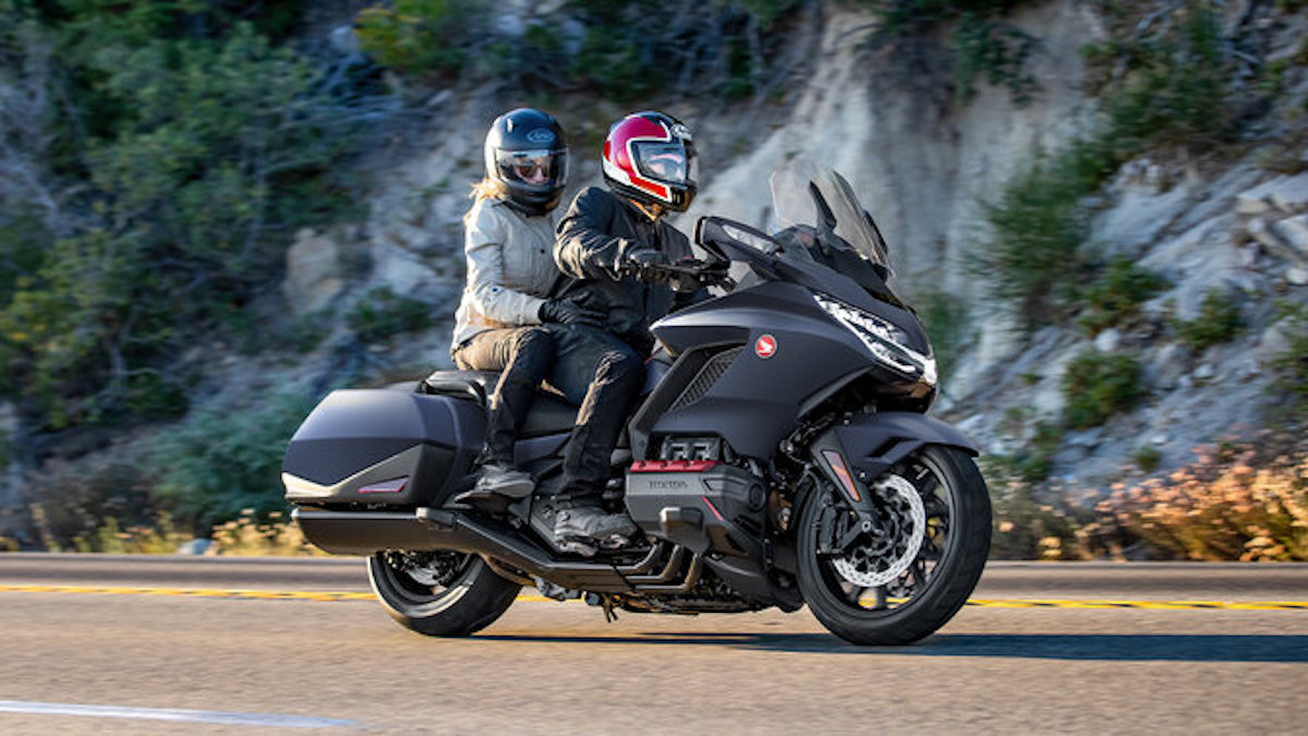 Un écran électrique plus sophistiqué en route pour la Honda Gold Wing