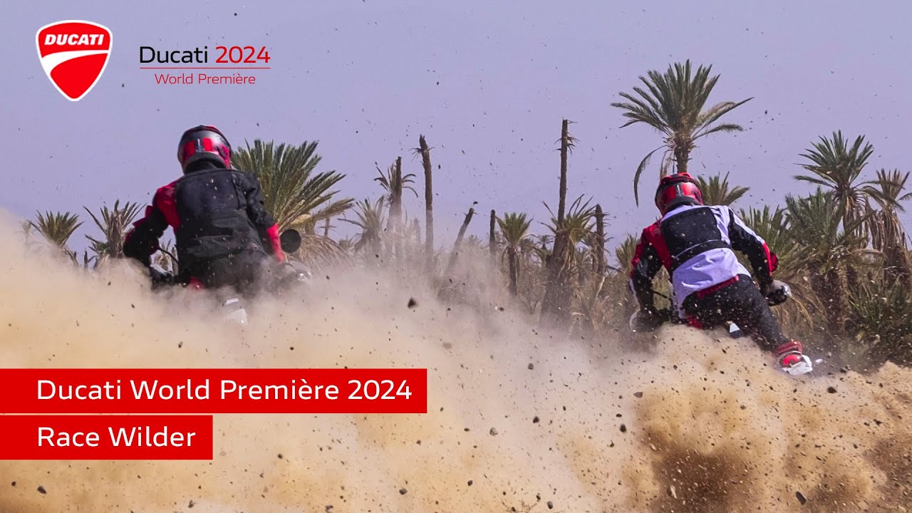 Ducati taquine un nouveau vélo tout-terrain avant une révélation imminente