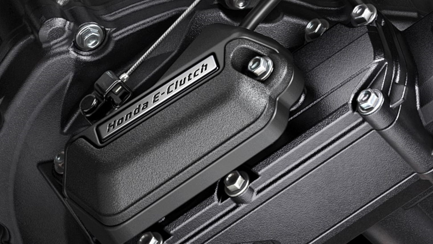 Honda E-Clutch pour motos détaillé