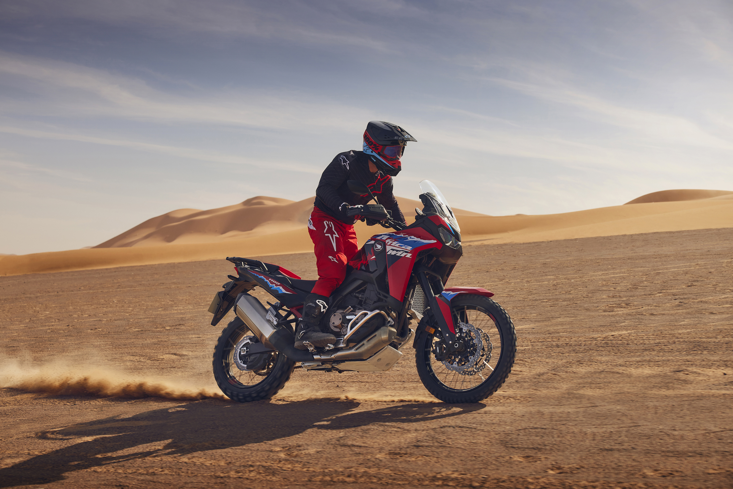 Honda abandonne de grandes améliorations à la CRF1100L Africa Twin pour 2024