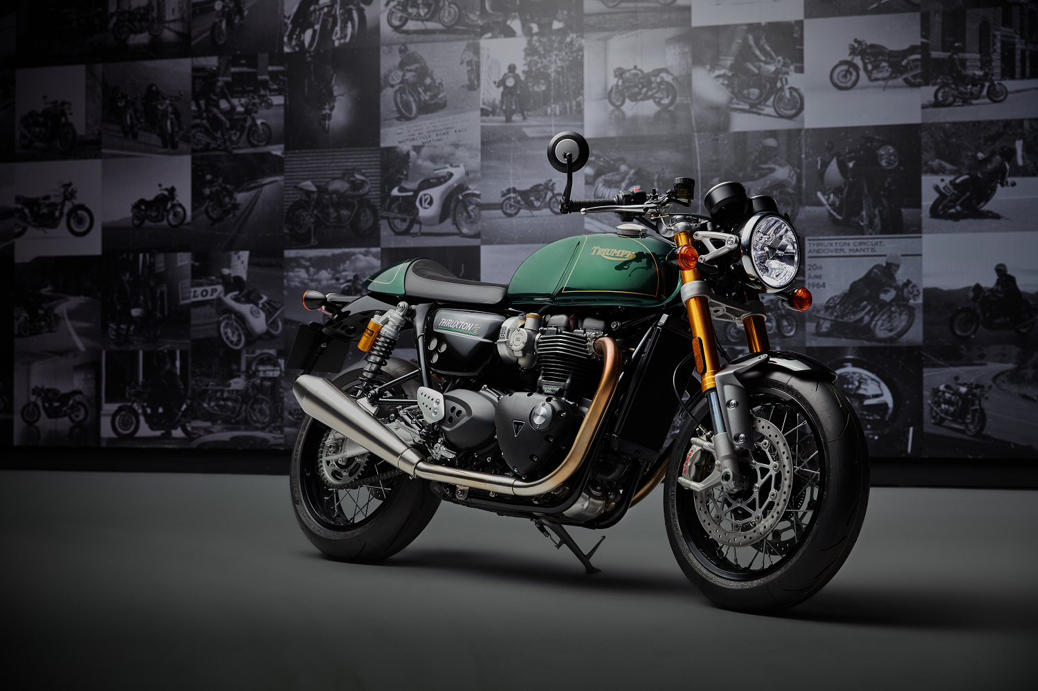 La Triumph Thruxton Final Edition met fin à la course des café racers britanniques en 2024