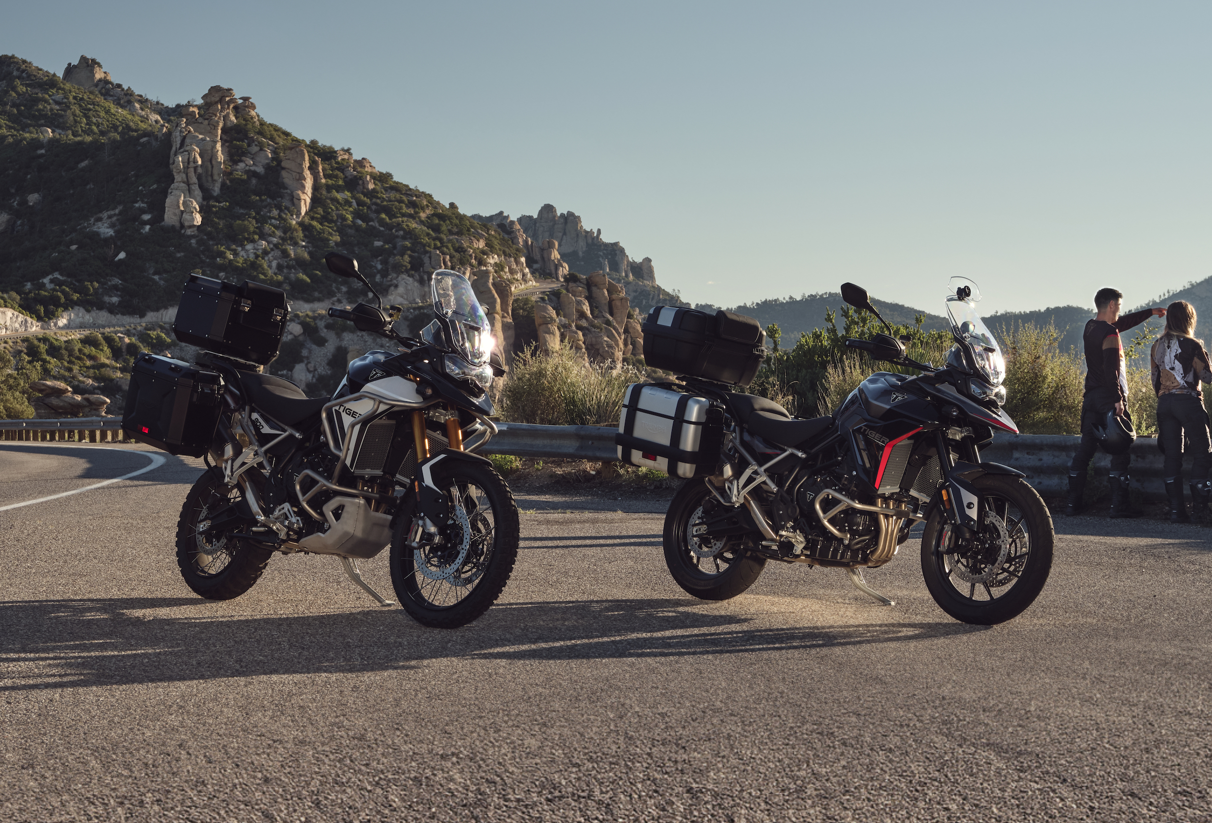 La Triumph Tiger 900 2024 mise à jour arrive avec plus de puissance et de technologie