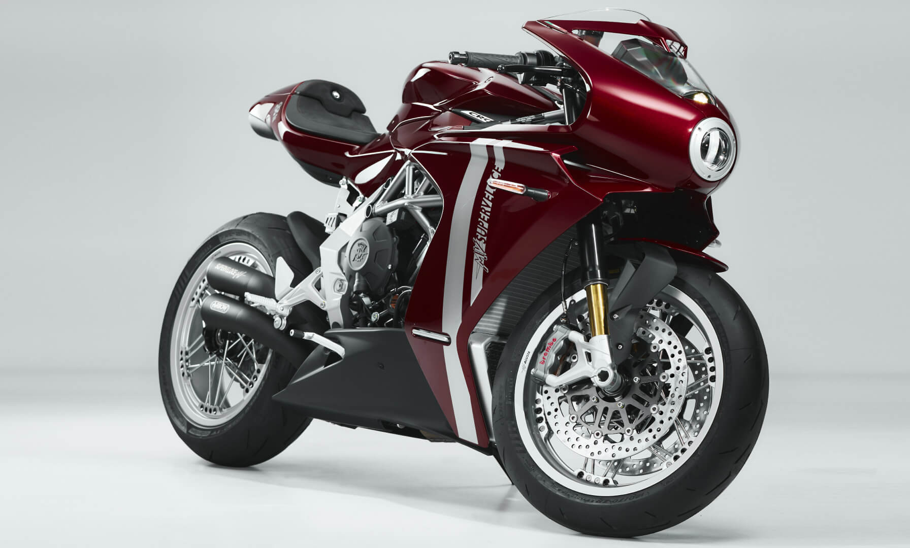 La nouvelle MV Agusta Superveloce 98 célèbre le premier moteur de la légende italienne