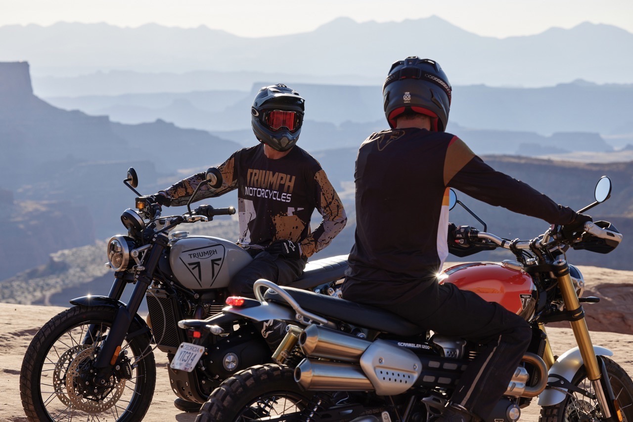 La nouvelle gamme Triumph Scrambler 1200 dévoilée pour 2024