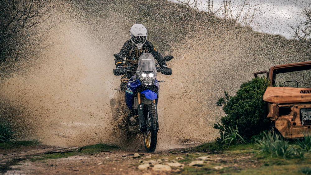 Le Yamaha Tenere 700 Extreme est là pour des manigances tout-terrain percutantes