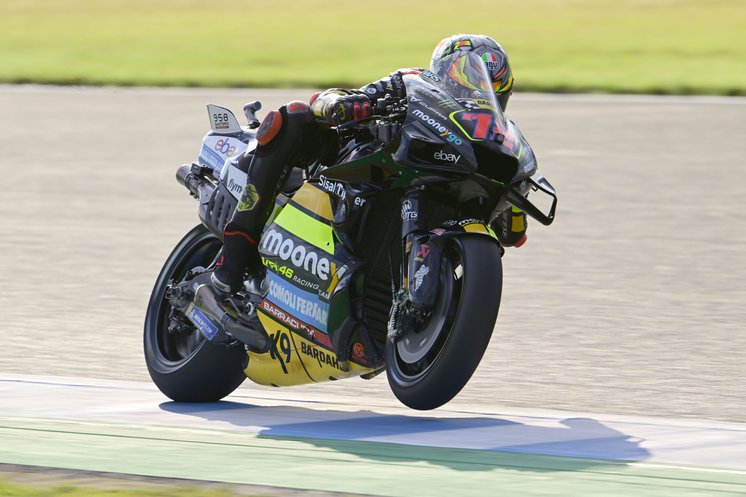 Marco Bezzecchi incertain pour le MotoGP indonésien après s'être fracturé la clavicule