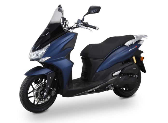 Orcal présente le nouveau scooter Vorei 125cc