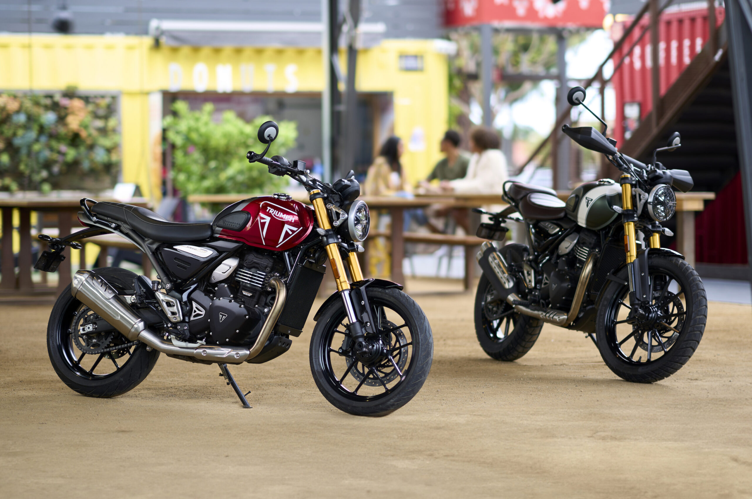 Prix ​​des Triumph Speed ​​400 et Scrambler 400 X confirmés