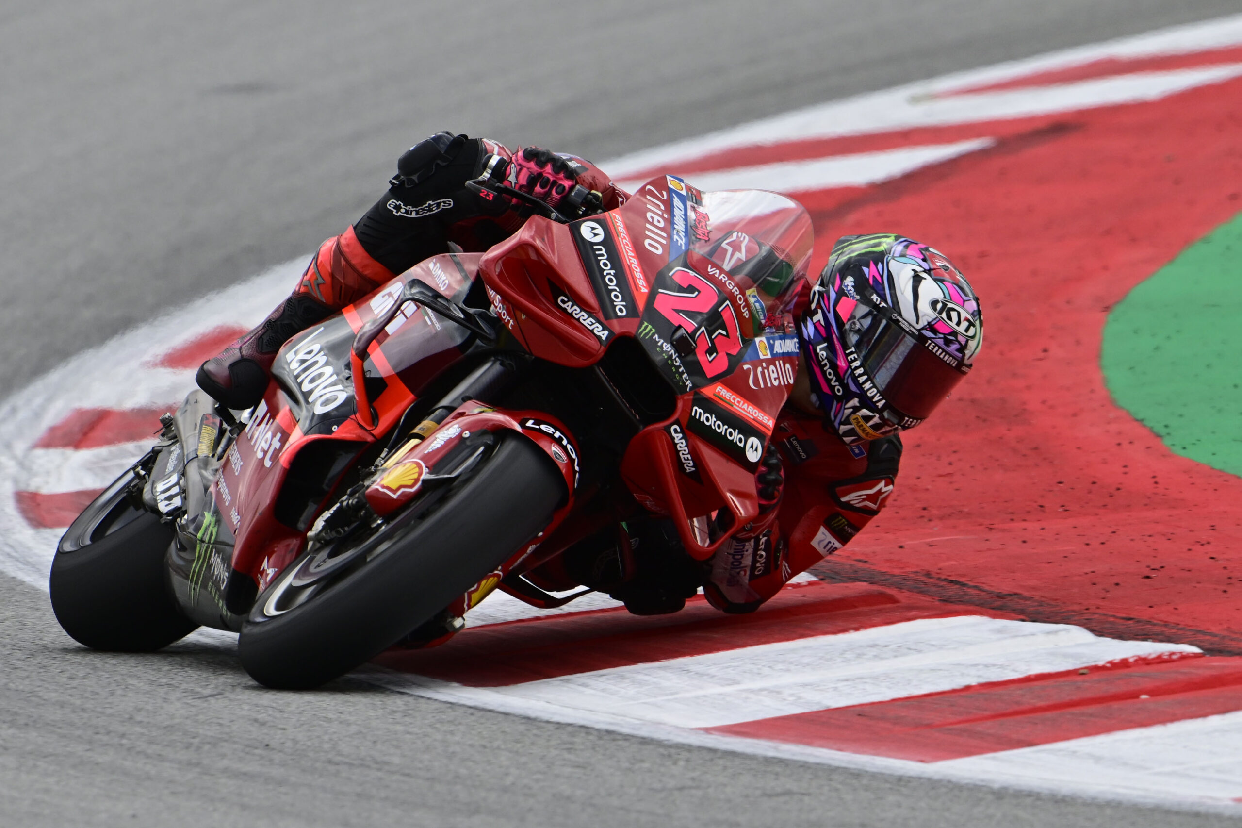 Quatre pilotes Ducati MotoGP prêts pour le test de condition physique en Indonésie