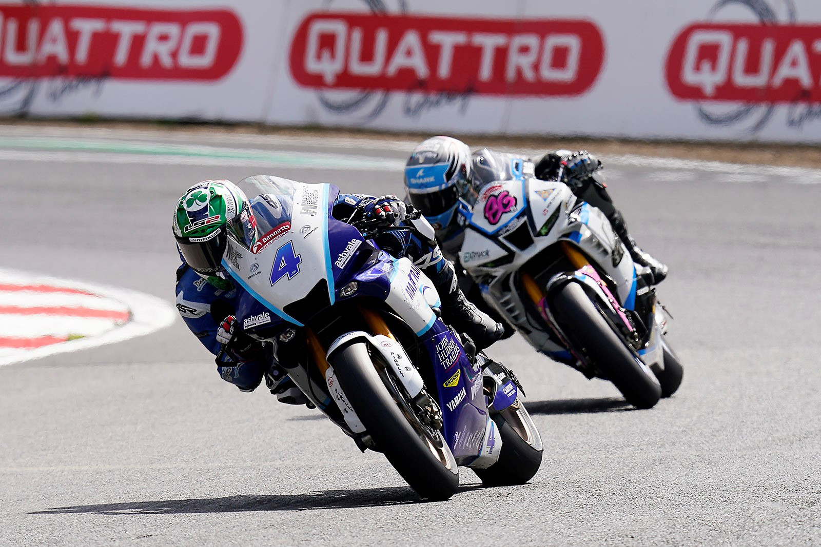 Résultats BSB Brands Hatch (2), Qualifications - Doubles duels