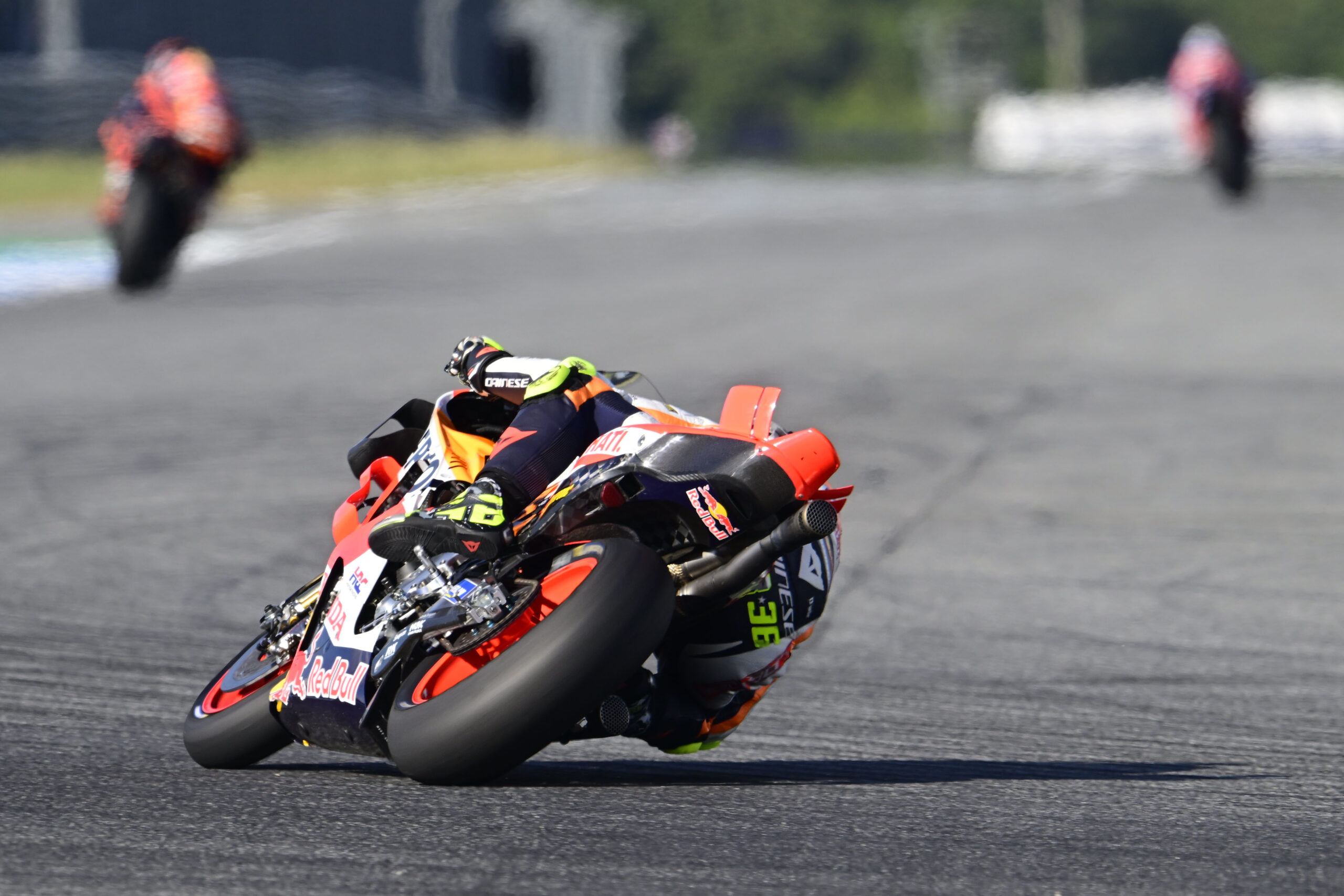 Résultats MotoGP Thaïlande, Sprint - Dégagement, rapprochement
