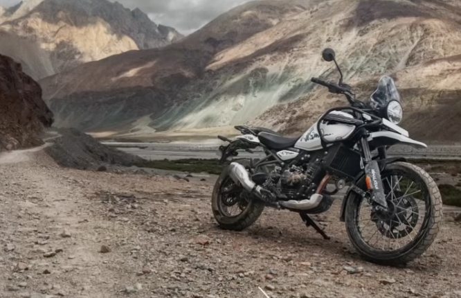 Royal Enfield Himalayan 450 officiellement présenté pour la première fois