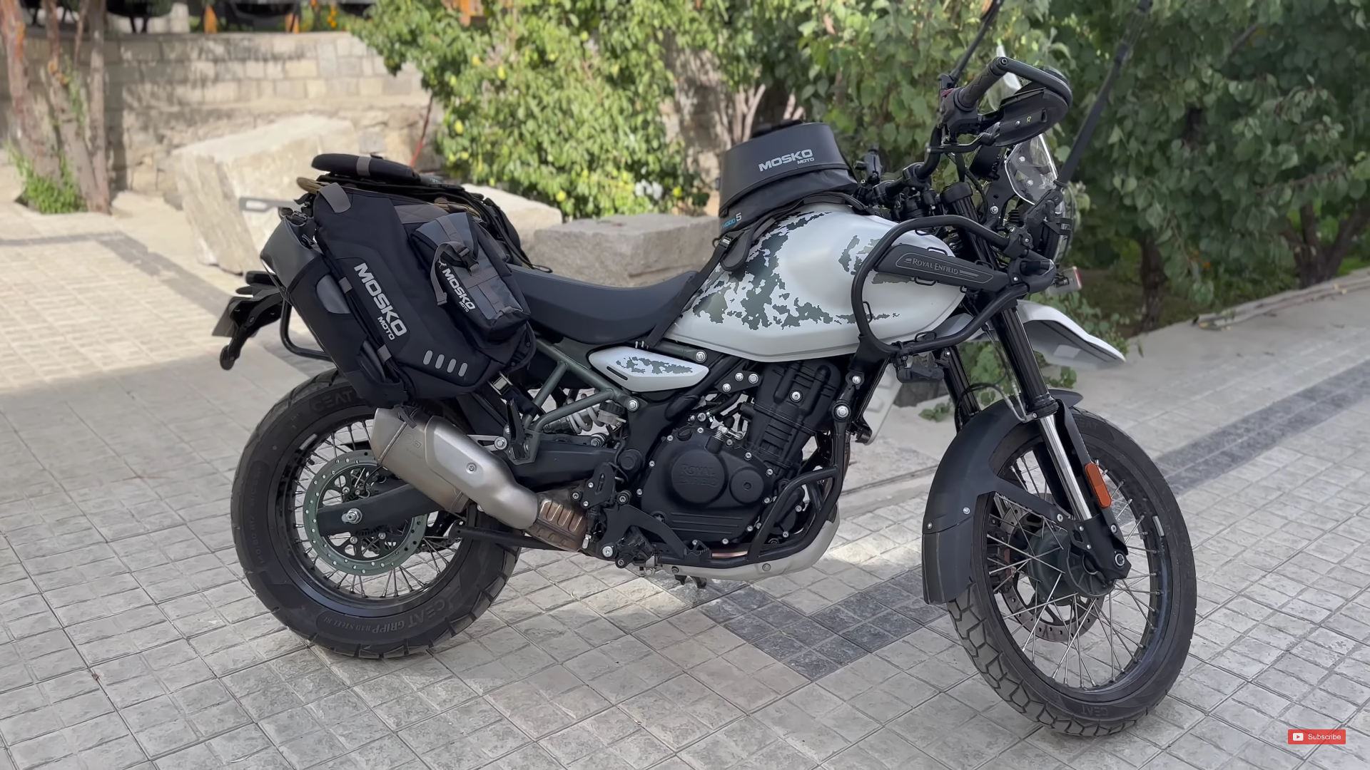 Royal Enfield Himalayan 450 présenté dans de nouvelles images de conduite
