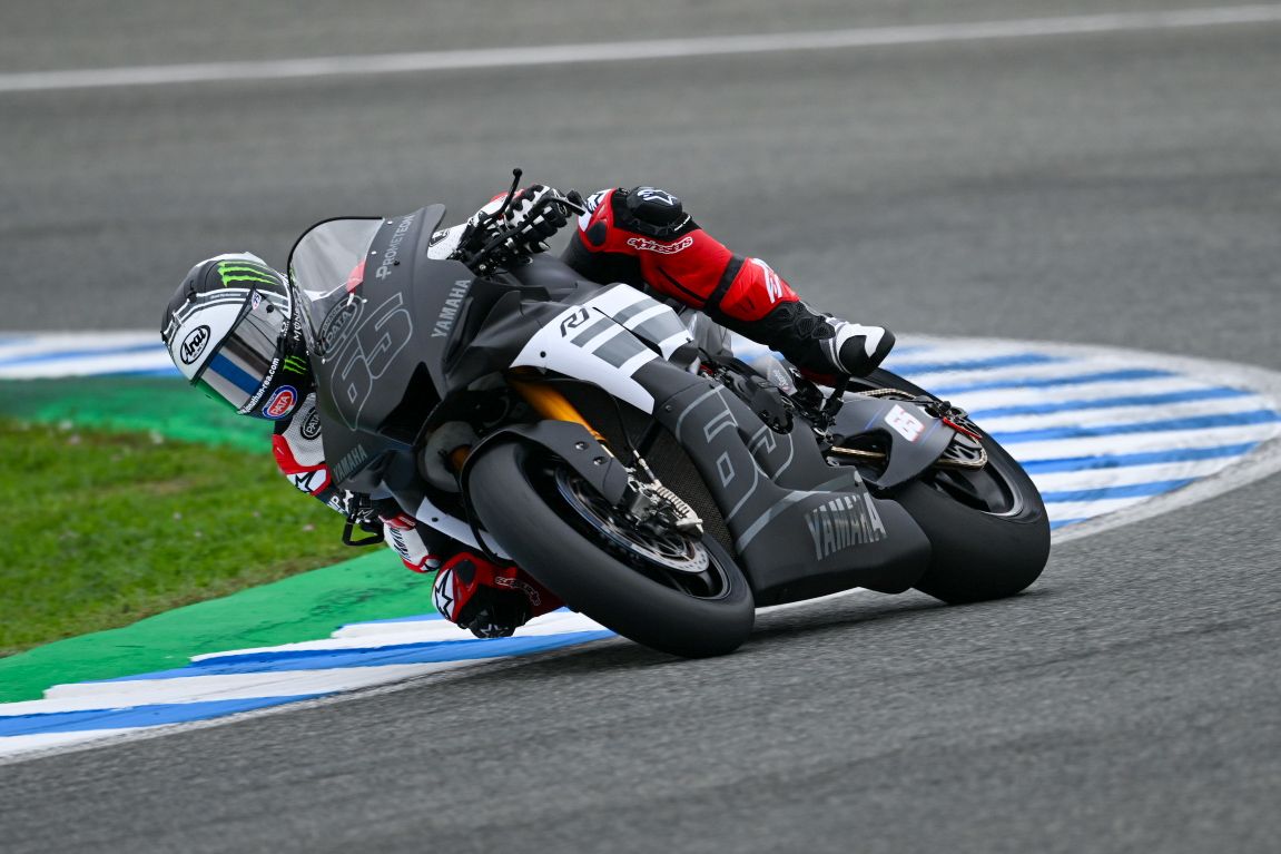 Voici votre premier aperçu de Jonathan Rea en tant que pilote Yamaha