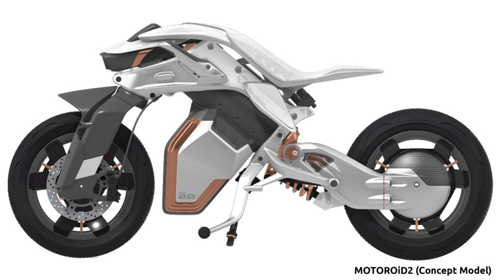 Yamaha présentera son vélo MOTOROiD2 « expérimental » au Japan Mobility Show