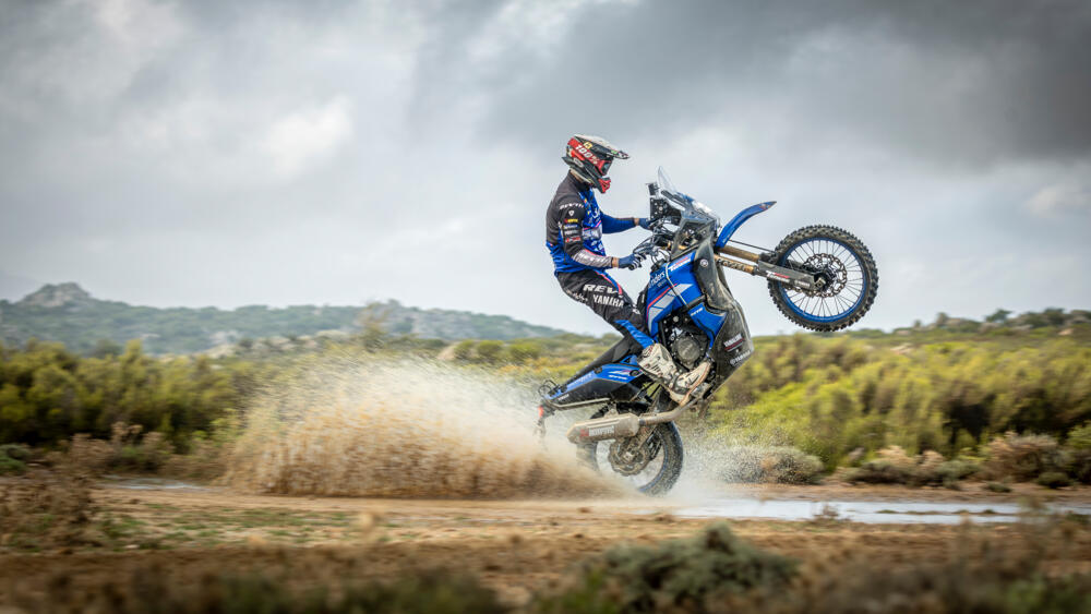 Lancement des kits de performance Yamaha Tenere 700 World Raid GYTR