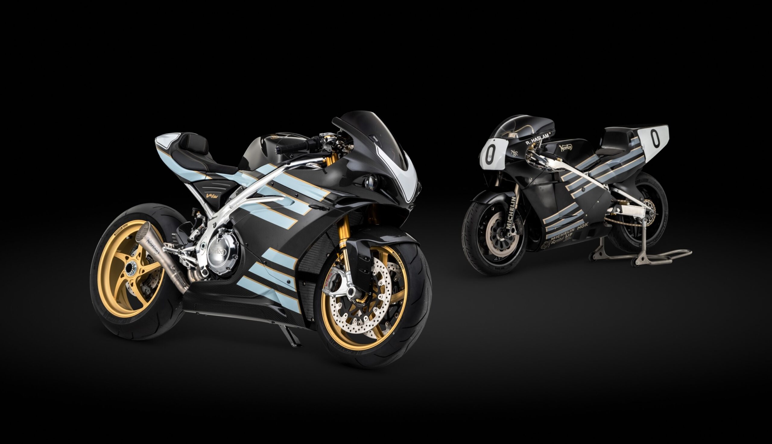 Les superbes couleurs du 125e anniversaire de Norton vont au-delà de la nostalgie