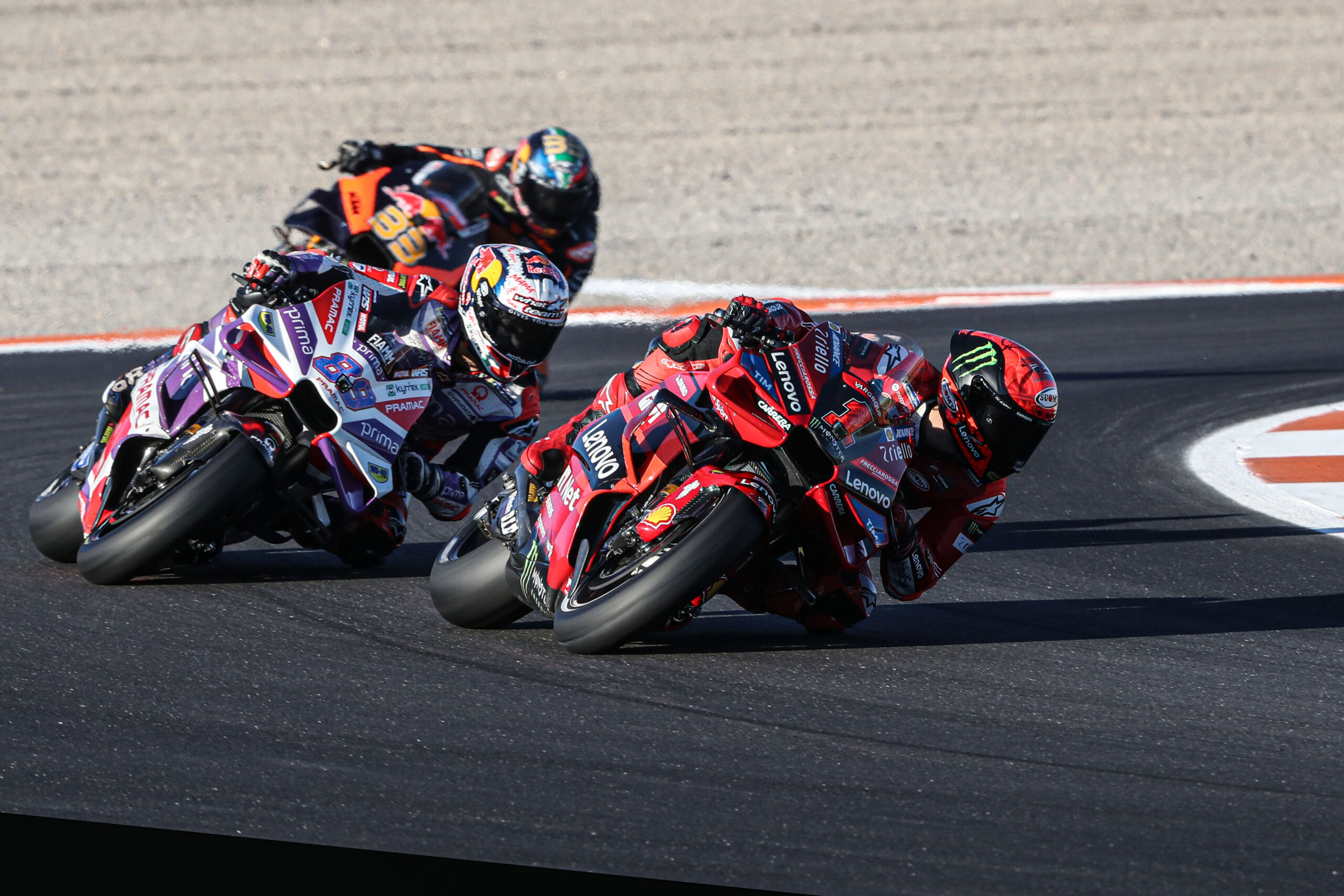 Résultats MotoGP Valence, Qualifications - Game On