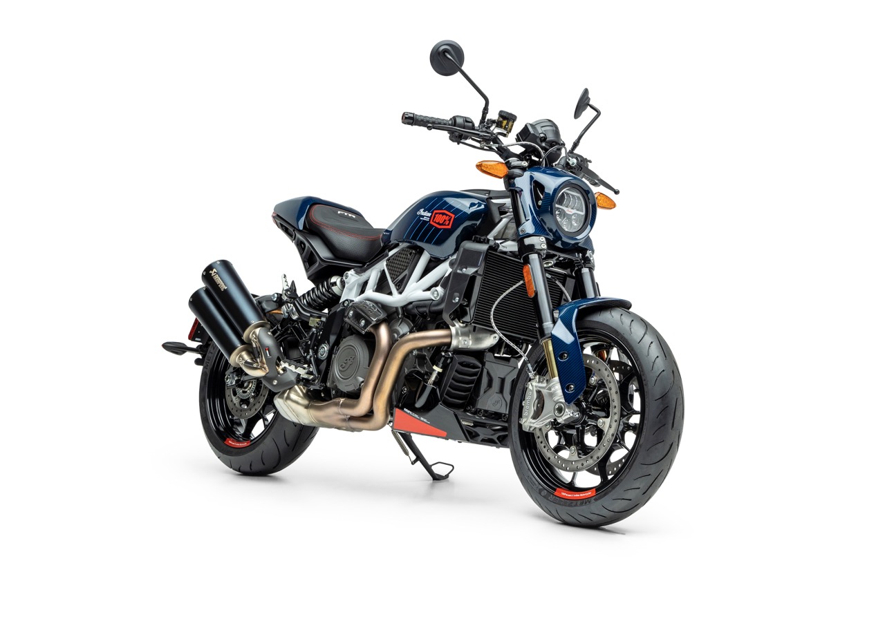 Annonce de la nouvelle édition limitée Indian FTR x 100% R Carbon