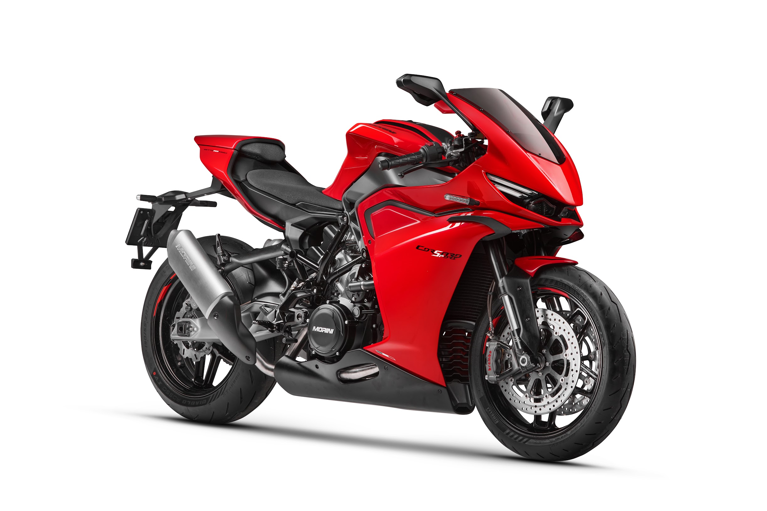 Annonce des nouvelles Moto Morini Corsaro 750 et Corsaro Sport