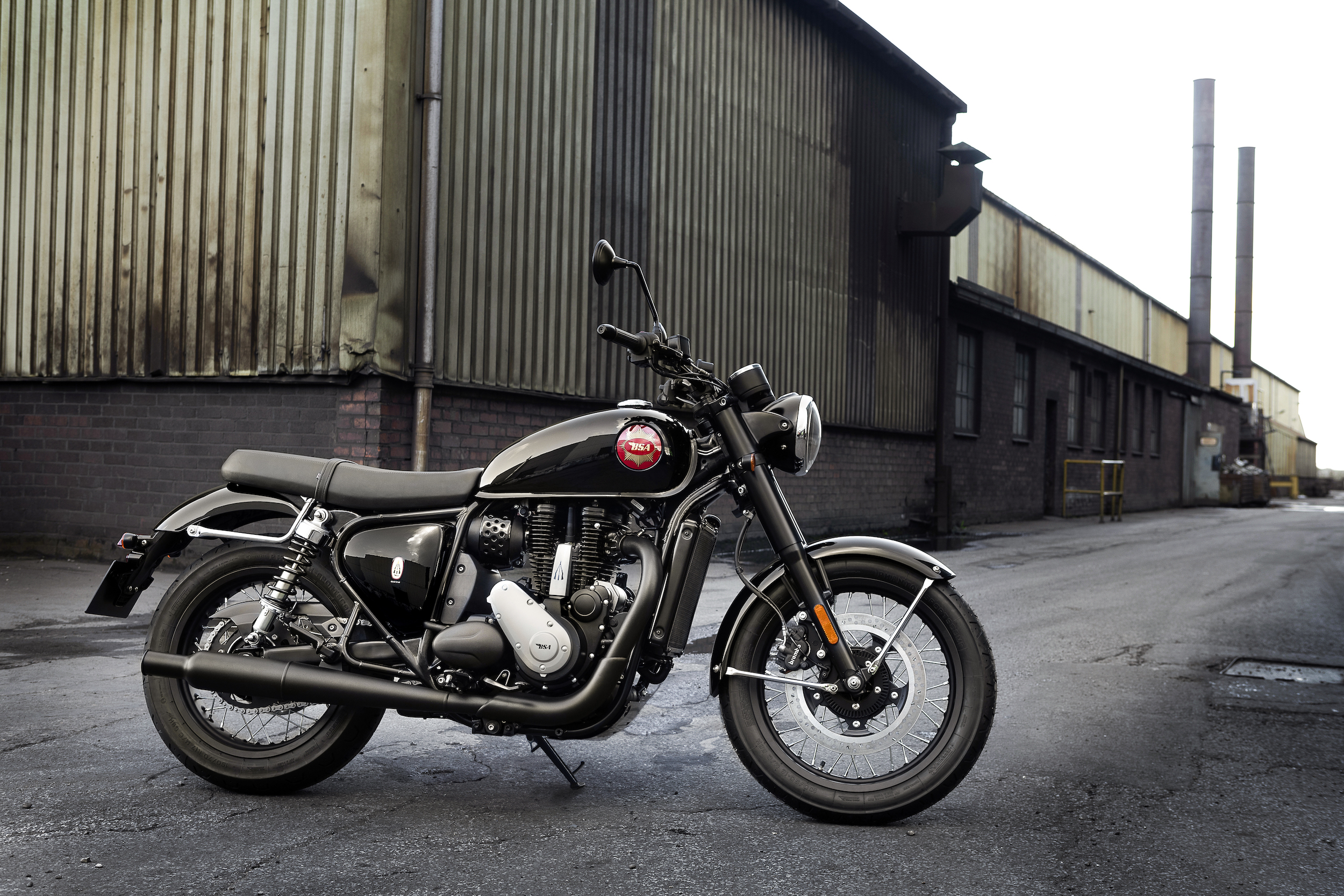 BSA Gold Star dévoile un nouveau coloris au Motorcycle Live