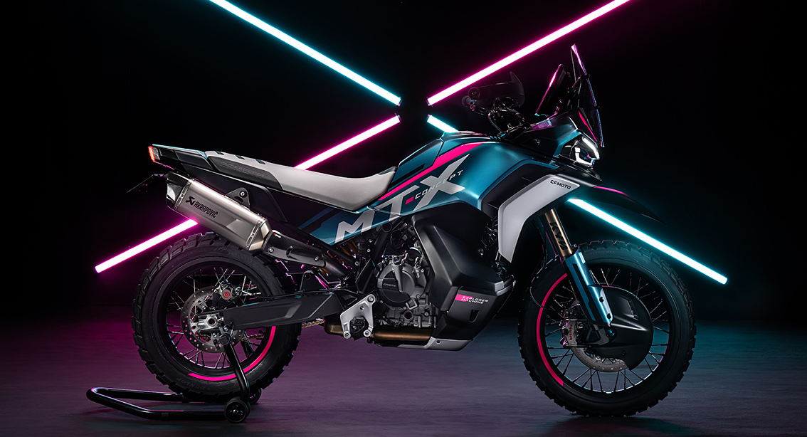 CFMoto MT-X à la tête des nouveaux concepts chinois