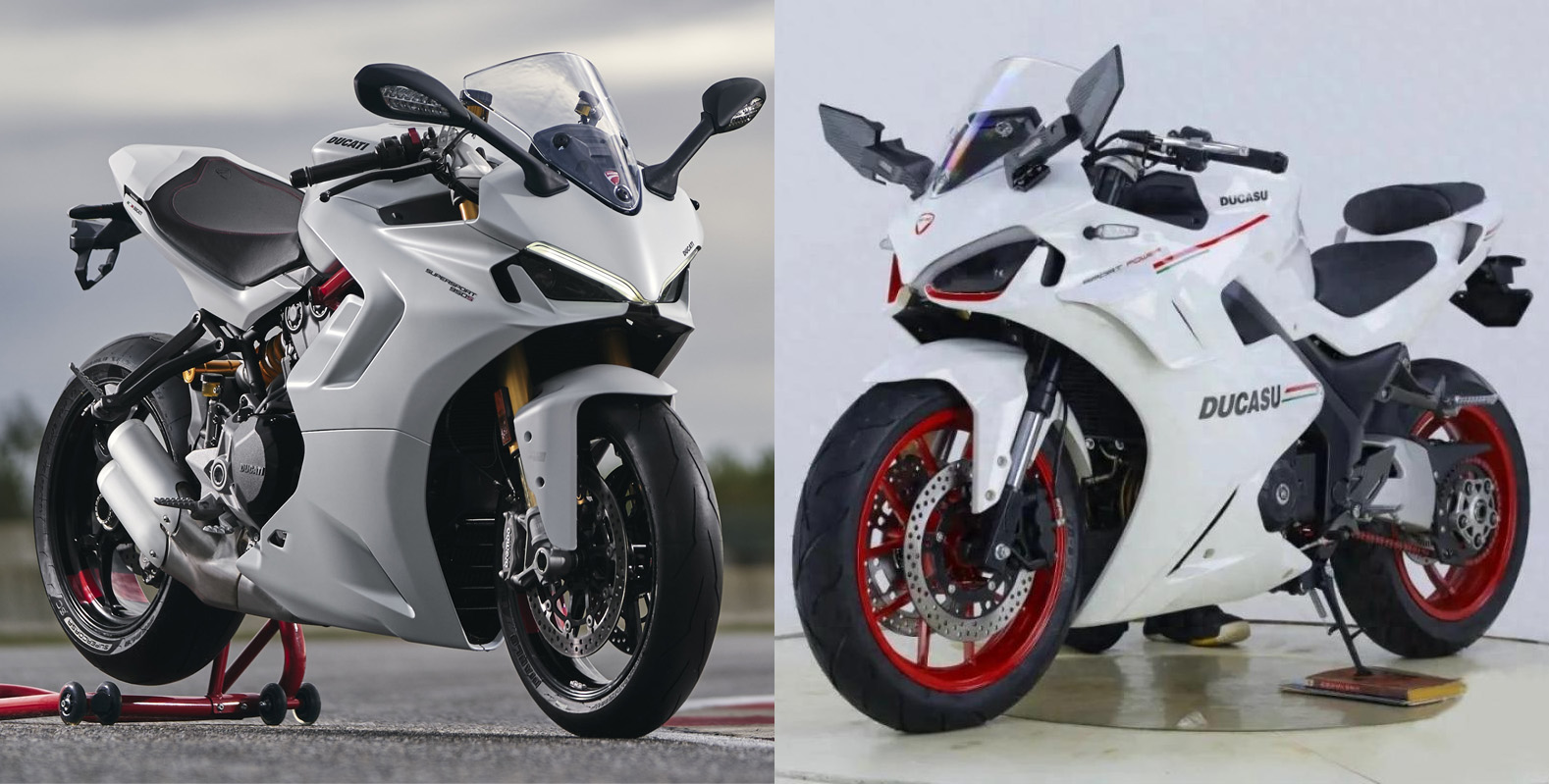 Ducati ne s'inquiète pas des imitateurs chinois